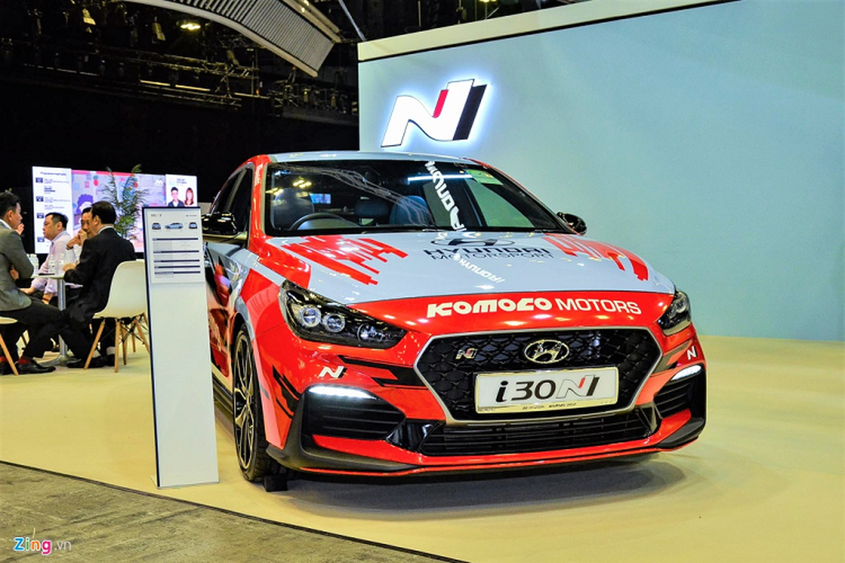 Xe Hyundai i30 N moi khoang 2,5 ty dong tai Singapore-Hinh-9