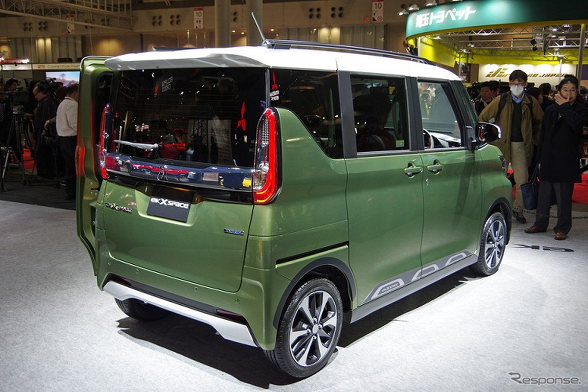 Mitsubishi eK X Space 2020 - kei car gia dinh 