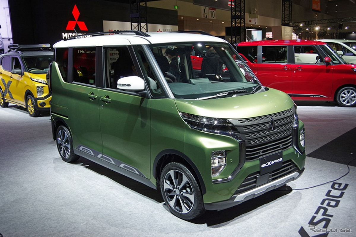 Mitsubishi eK X Space 2020 - kei car gia dinh 