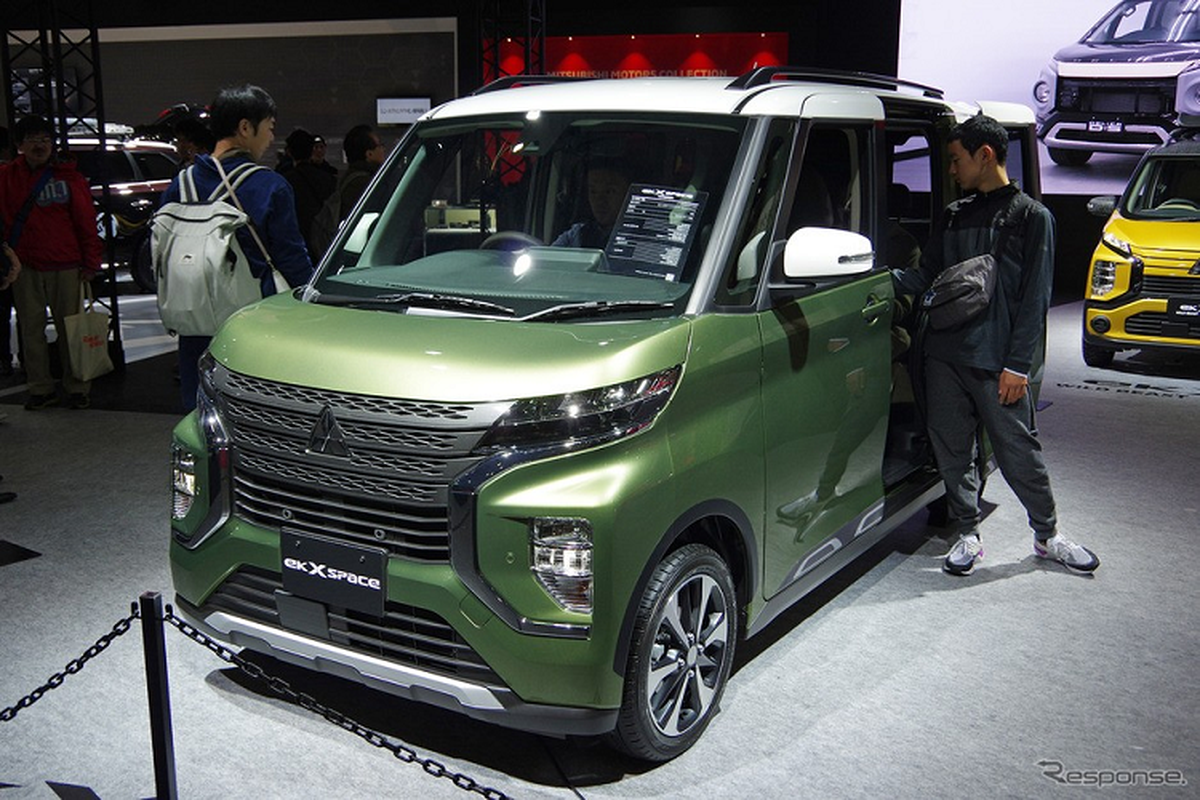 Mitsubishi eK X Space 2020 - kei car gia dinh 