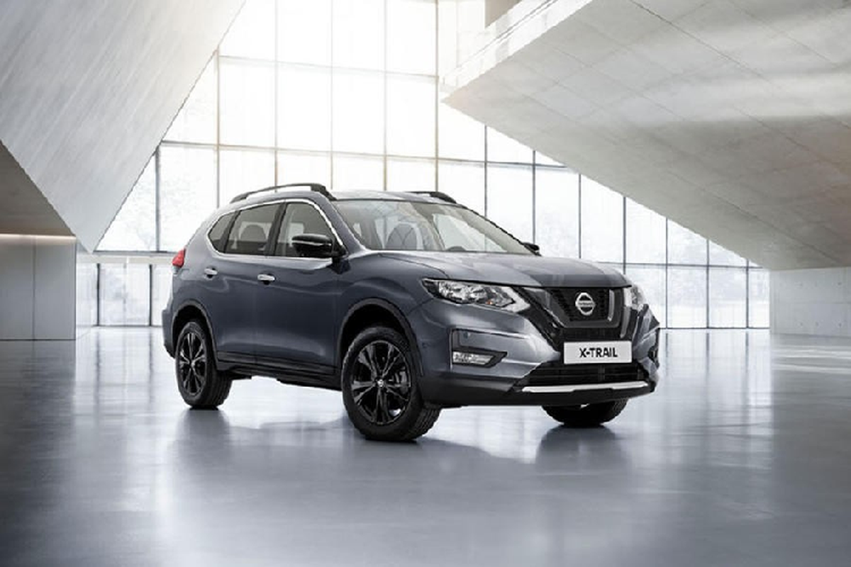 Ra mat Nissan X-Trail 2020 phien ban gioi han N-Tec moi