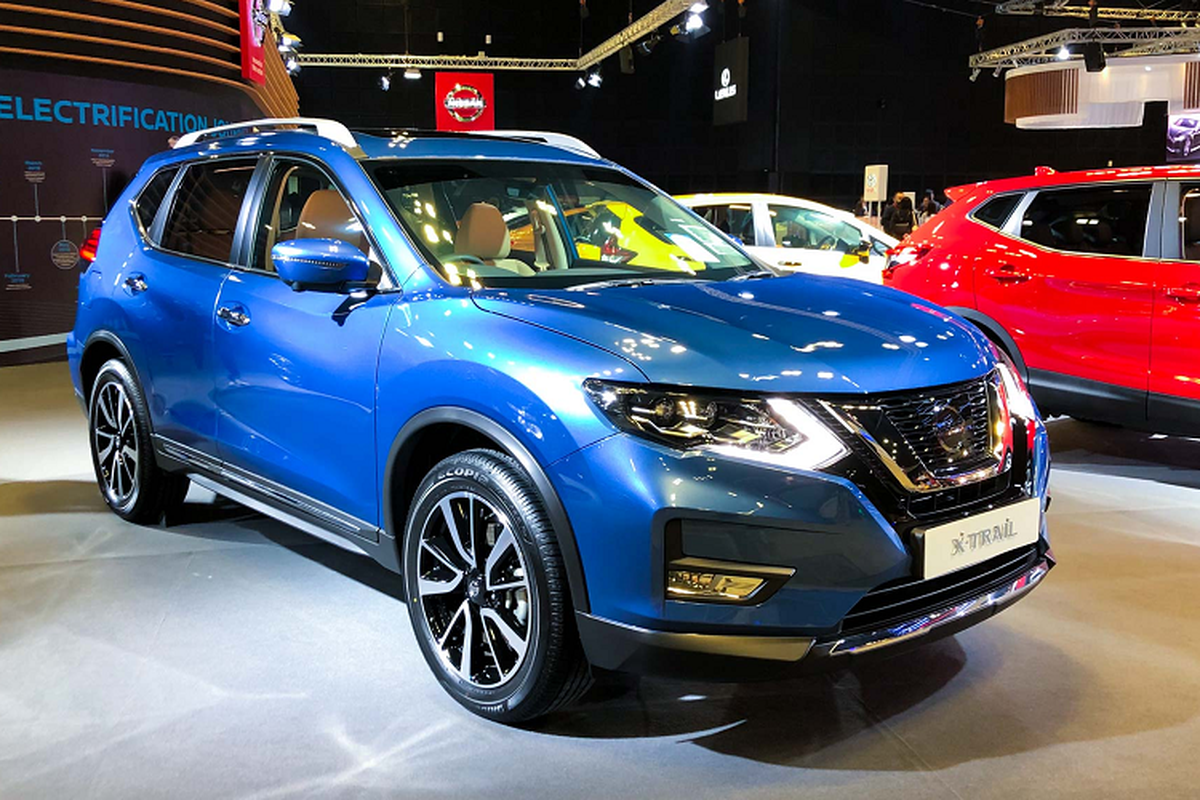 Nissan X-Trail 2020 sap ve Viet Nam toi 2,1 ty o Singapore