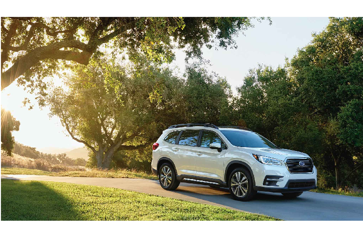 Subaru Ascent nhap My se ve Viet Nam 