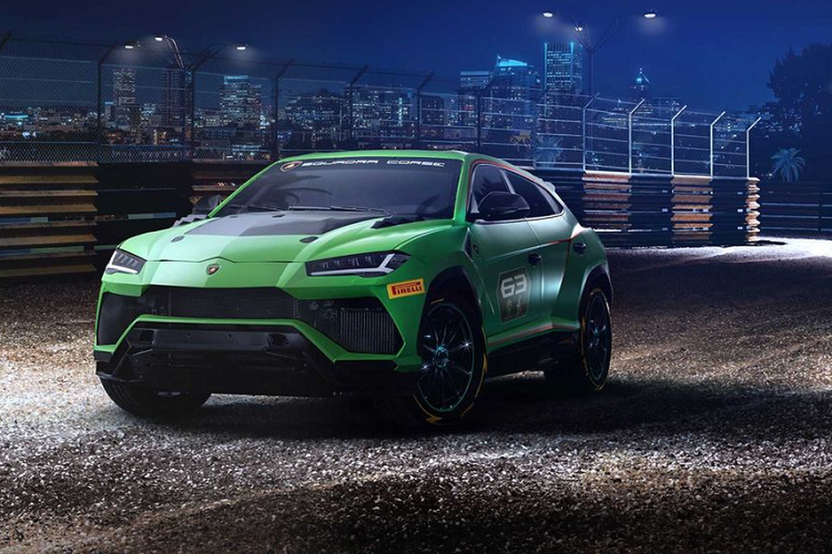 Sieu SUV Lamborghini Urus ST-X 2020 lo dien, them ban Hybrid-Hinh-3