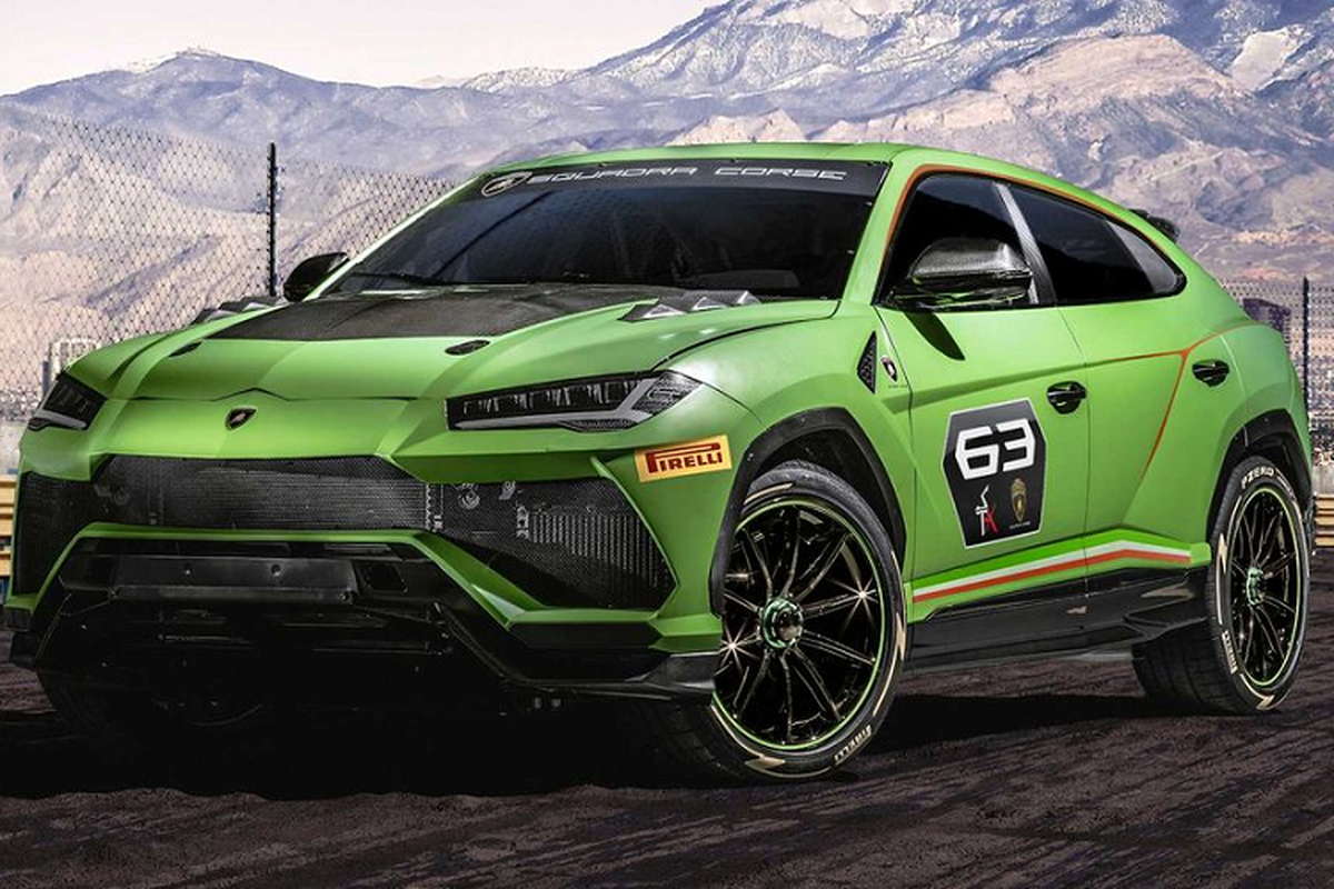 Sieu SUV Lamborghini Urus ST-X 2020 lo dien, them ban Hybrid-Hinh-5