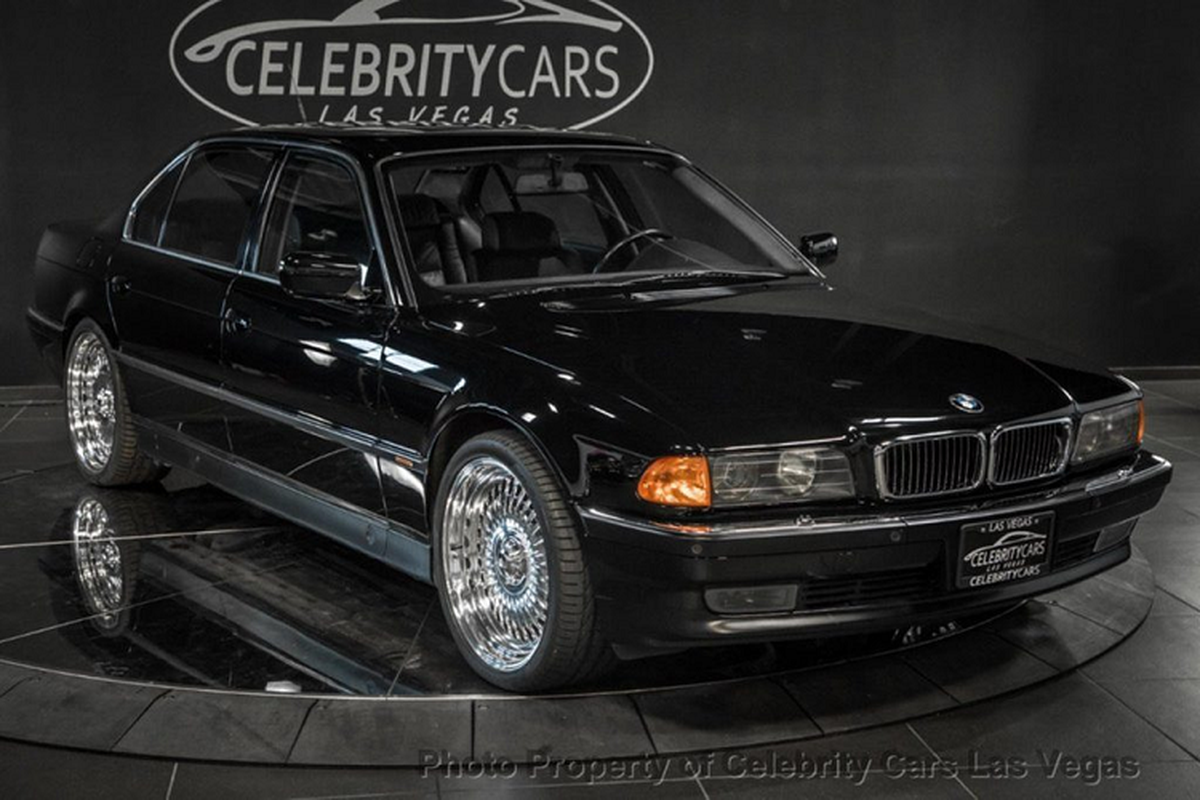 BMW 7 Series 1996 