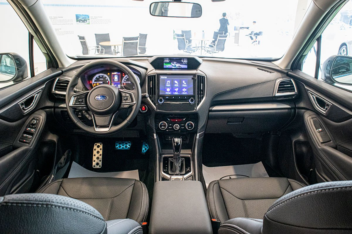 Subaru Forester 2020 tai Viet Nam co gi de dau Honda CR-V?-Hinh-6