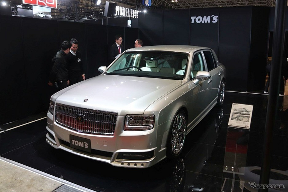 Xe sang Toyota Century - “Rolls-Royce Nhat Ban” gan 6 ty dong-Hinh-2