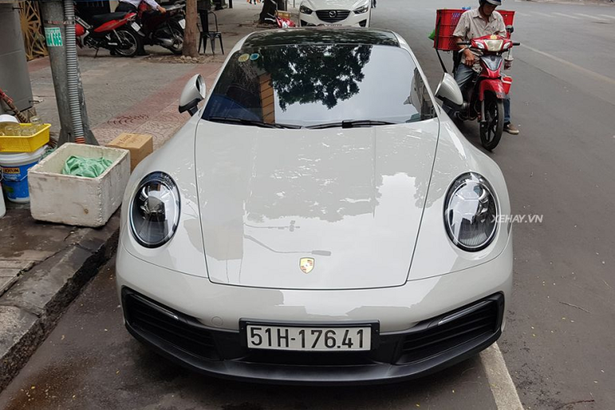 Ngam Porsche 911 Carrera S chinh hang hon 7,6 ty o Sai Gon-Hinh-2