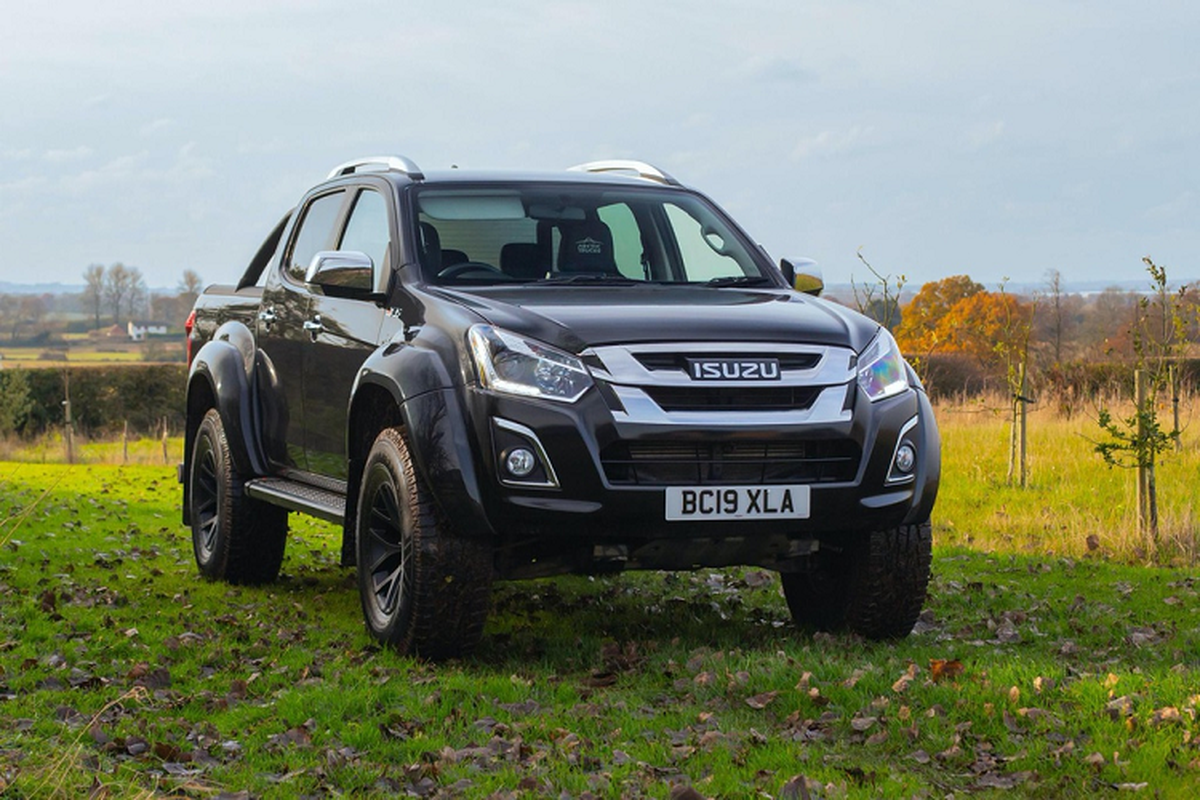 Isuzu d Max at35