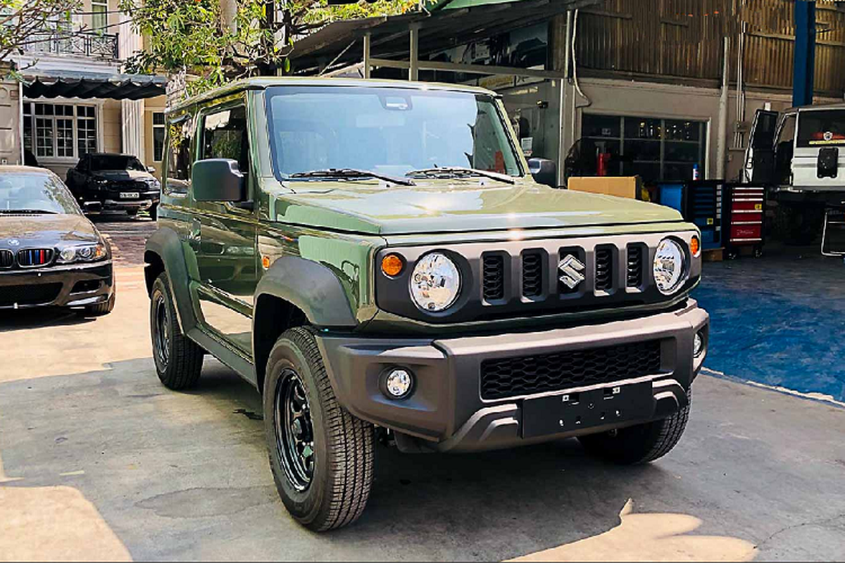 Chi tiet xe Suzuki Jimny hon 1,4 ty dong tai Sai Gon