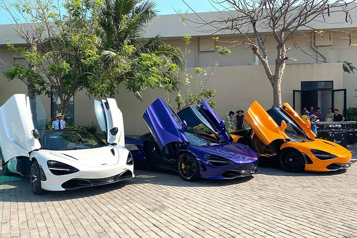 Dai gia Vung Tau chi 3 ty dong do sieu xe McLaren 720S