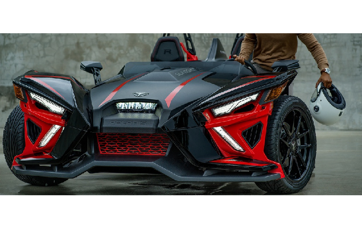 Sieu xe 3 banh - Polaris Slingshot 2020 tu 612 trieu dong-Hinh-3