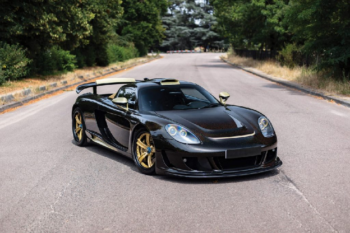 Ngam sieu pham Gemballa Mirage GT Gold Edition cua Samuel Eto’o