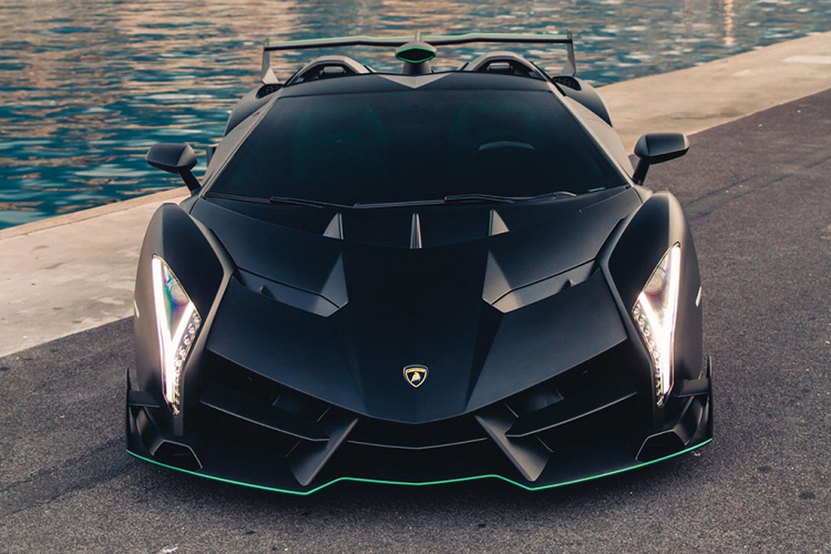 Lamborghini Veneno Roadster sieu hiem gan 130 ty dong