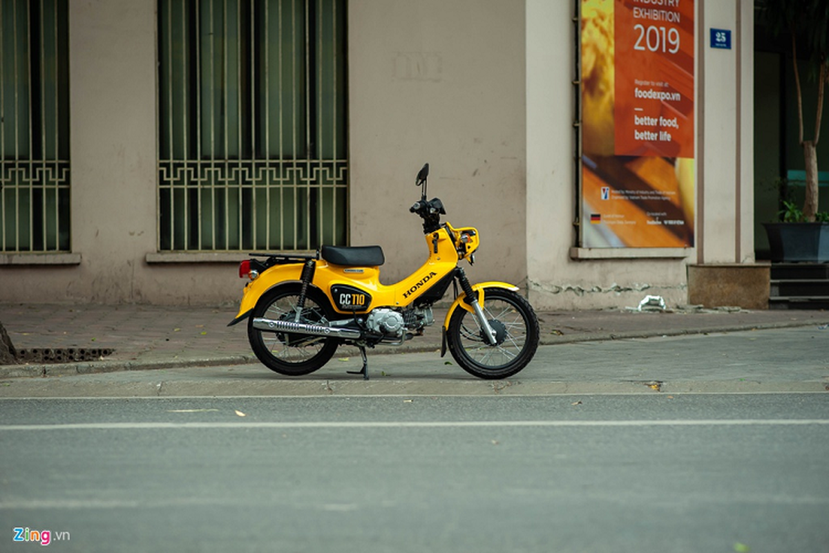 Honda Cross Cub 110 gan 120 trieu, dat hon SH tai Viet Nam-Hinh-13