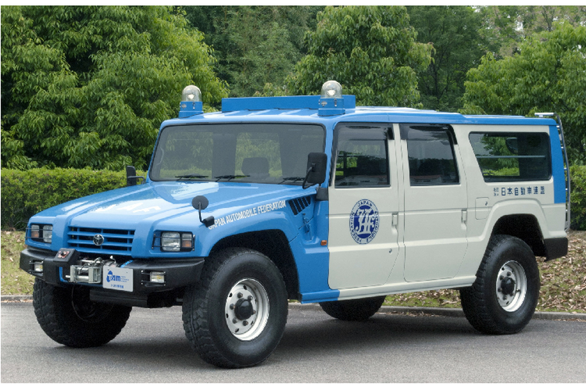 Can canh SUV Toyota Mega Cruiser, 