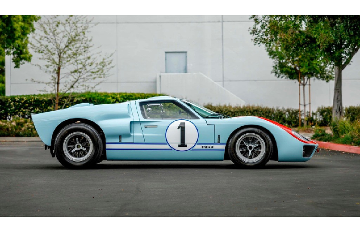 Sieu xe Ford GT40 MKII 