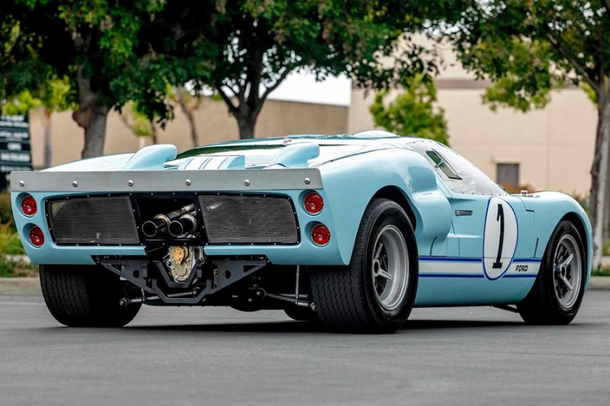 Sieu xe Ford GT40 MKII 