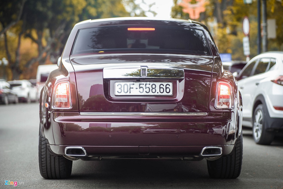 Xe sieu sang Rolls-Royce Phantom xap xi 100 ty o Ha Noi-Hinh-3