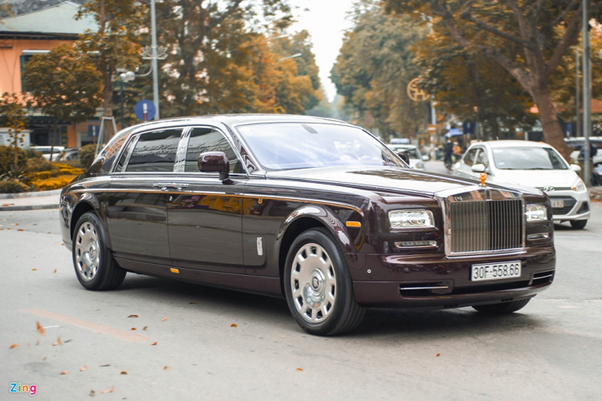 Xe sieu sang Rolls-Royce Phantom xap xi 100 ty o Ha Noi-Hinh-9