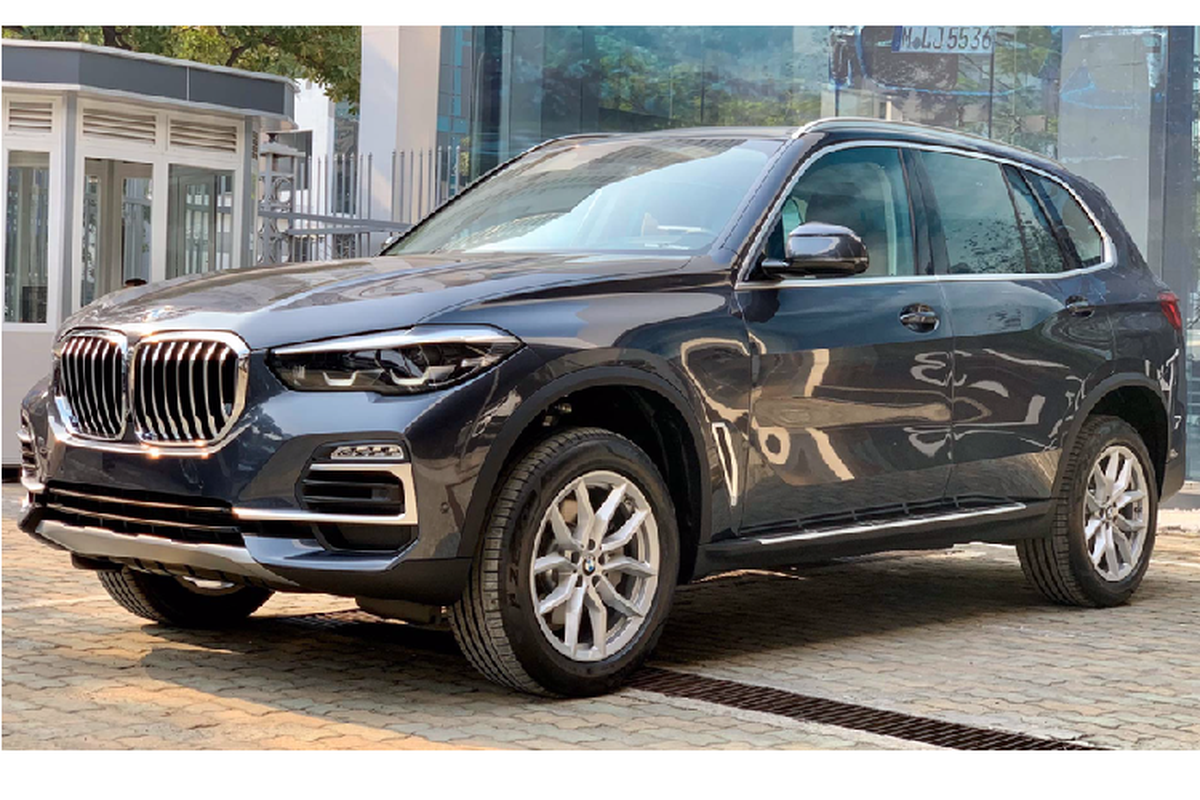 BMW X5 can so pha le “xin xo” hon 4 ty tai Viet Nam