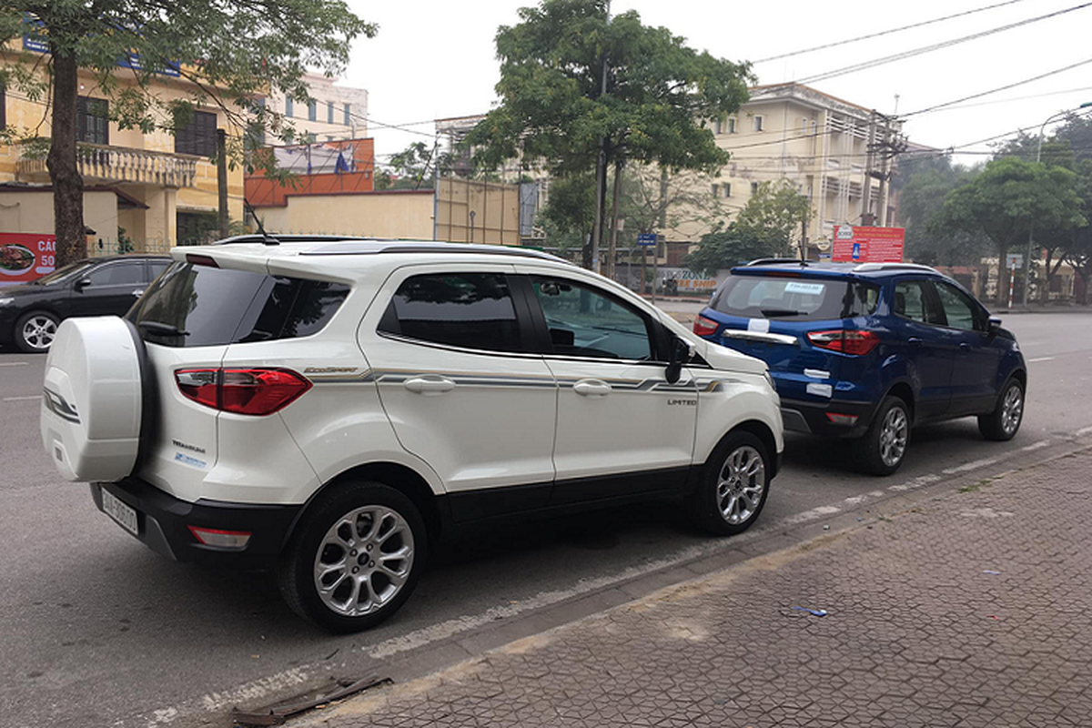 Ford EcoSport 2020 lo dien, 