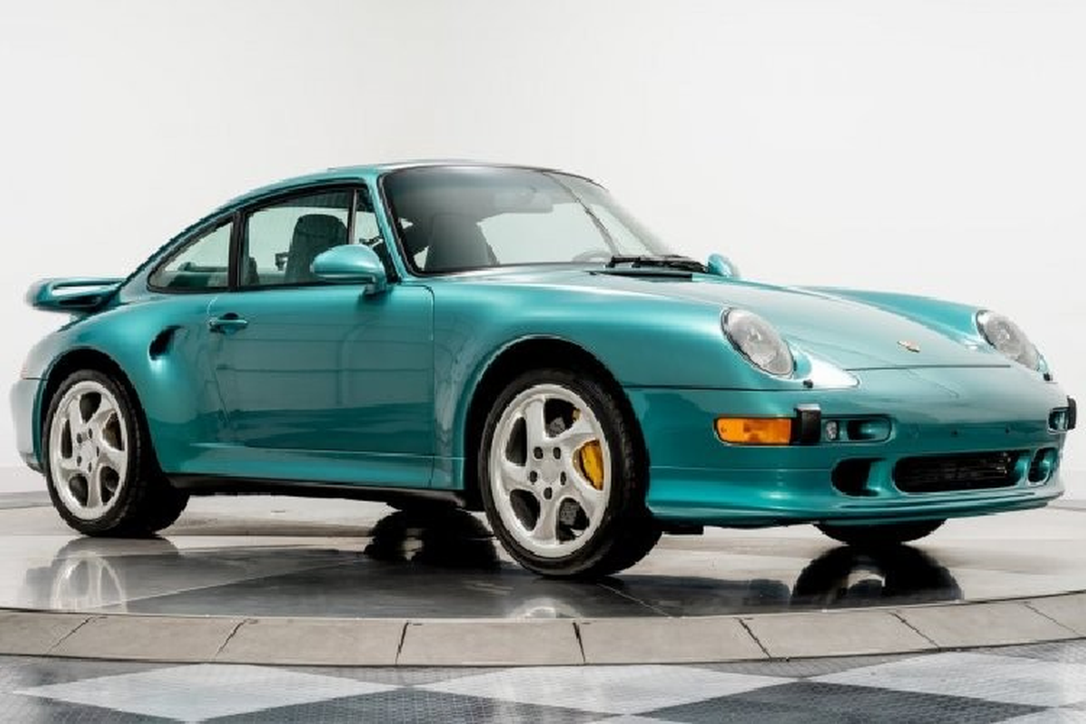 Porsche 911 Turbo S 1997 doc nhat chao ban hon 20 ty dong-Hinh-2