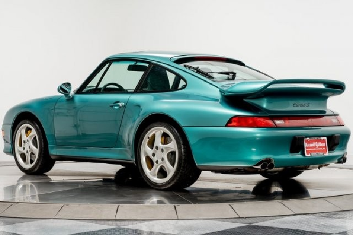 Porsche 911 Turbo S 1997 doc nhat chao ban hon 20 ty dong-Hinh-5