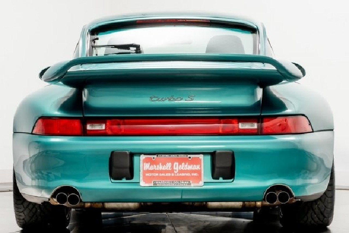 Porsche 911 Turbo S 1997 doc nhat chao ban hon 20 ty dong-Hinh-9