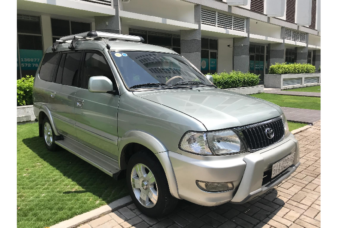 Toyota Zace Surf hon 15 tuoi van duoc dan Viet 