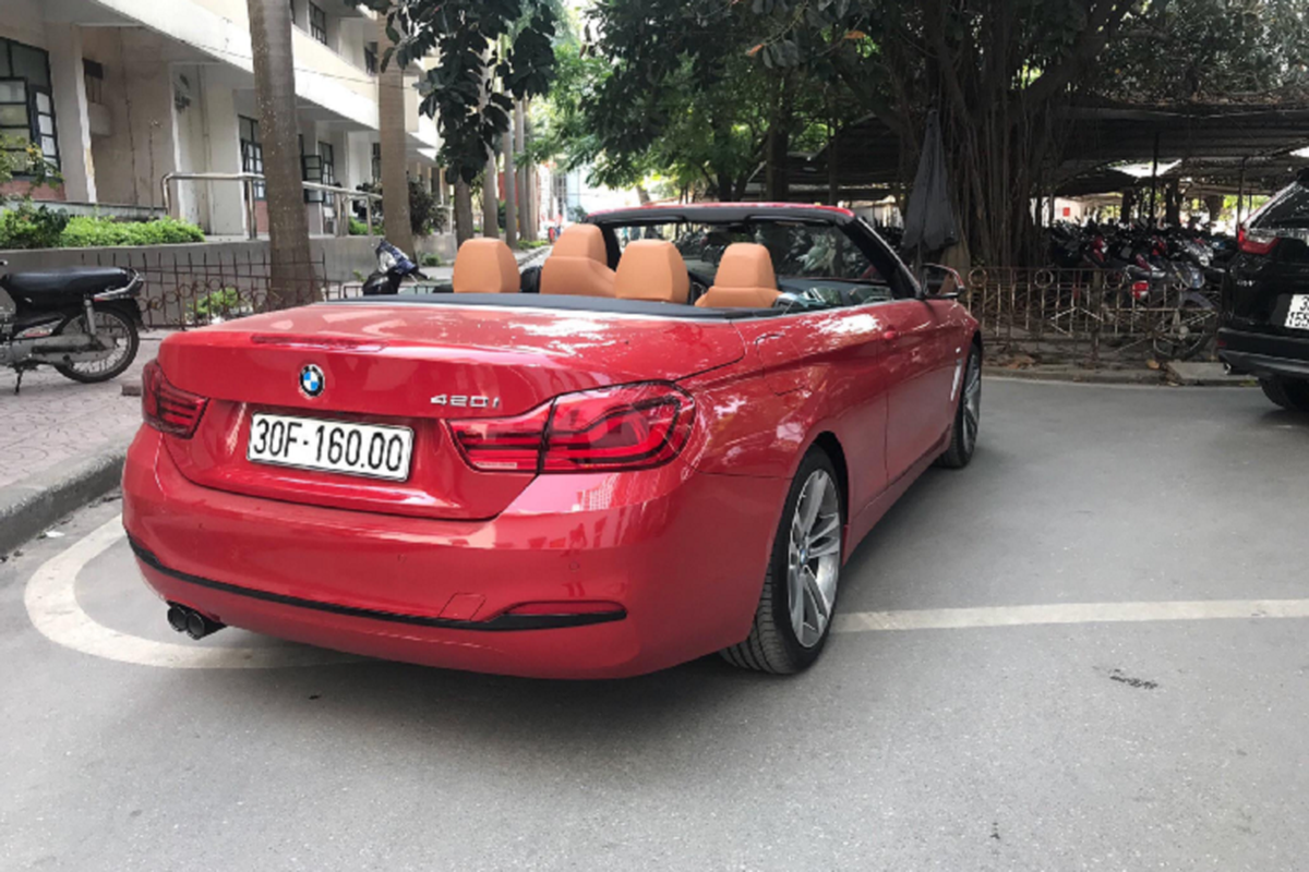 Can canh BMW 420i Convertible duoi 3 ty dong tai Viet Nam-Hinh-4