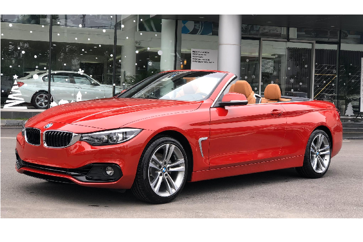 Can canh BMW 420i Convertible duoi 3 ty dong tai Viet Nam