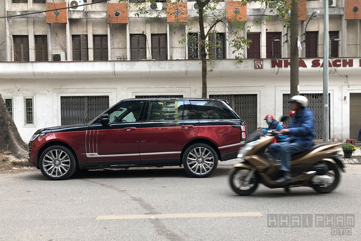 Xe Range Rover SV hon 40 ty bien 