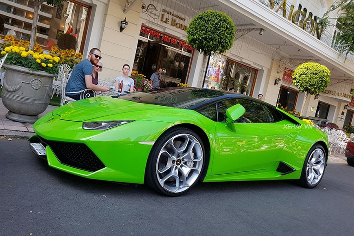 Porsche 911 GT3 RS do dang Lamborghini Huracan o Sai Gon-Hinh-8