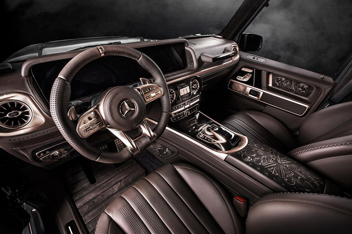 Mercedes-AMG G63 Carlex Design do cho nhung tay choi thuc thu-Hinh-7