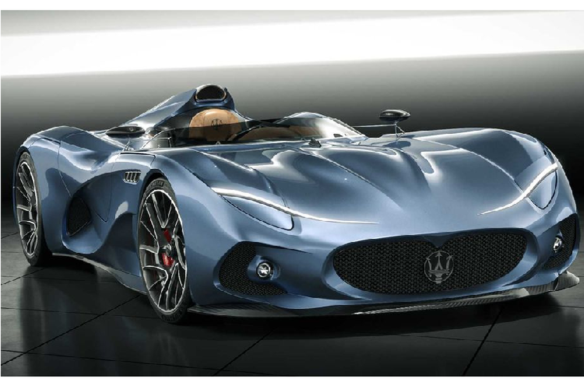 Sieu pham Maserati MilleMiglia - ban concept mang dam linh hon Y-Hinh-2