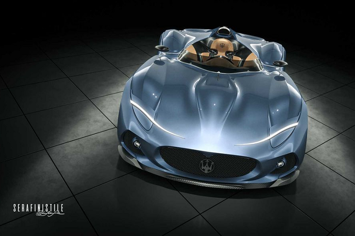 Sieu pham Maserati MilleMiglia - ban concept mang dam linh hon Y-Hinh-8