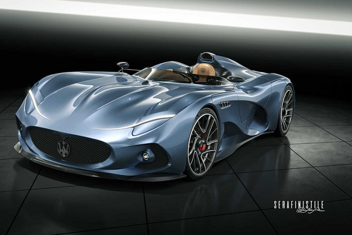 Sieu pham Maserati MilleMiglia - ban concept mang dam linh hon Y