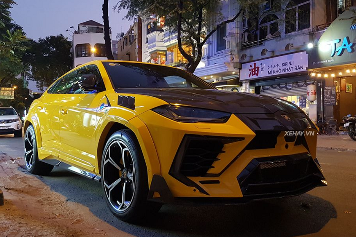 Lamborghini Urus do doc nhat Viet Nam lan banh o Sai Gon-Hinh-8