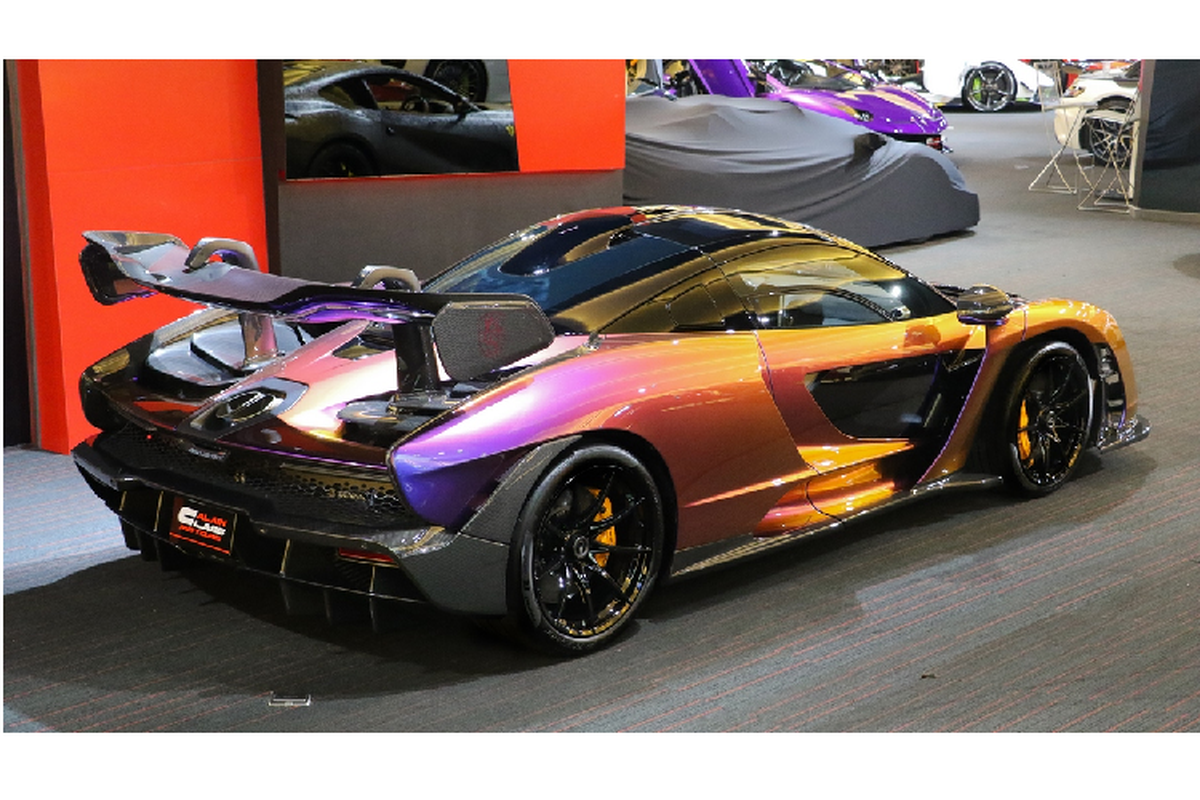 Kham pha Mclaren Senna hon 150 ty dong sap ve Viet Nam?-Hinh-2