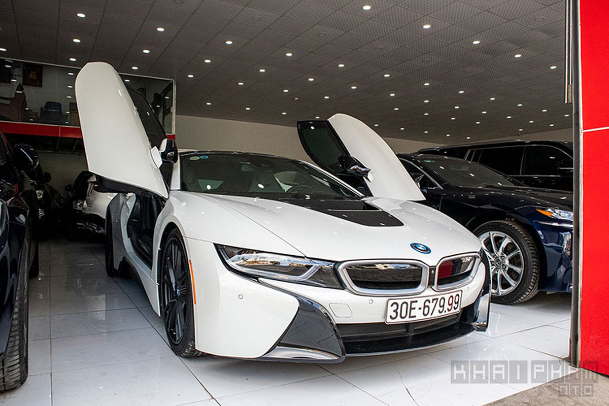 Sieu xe xanh BMW i8 tai Viet Nam gio ra sao?-Hinh-2