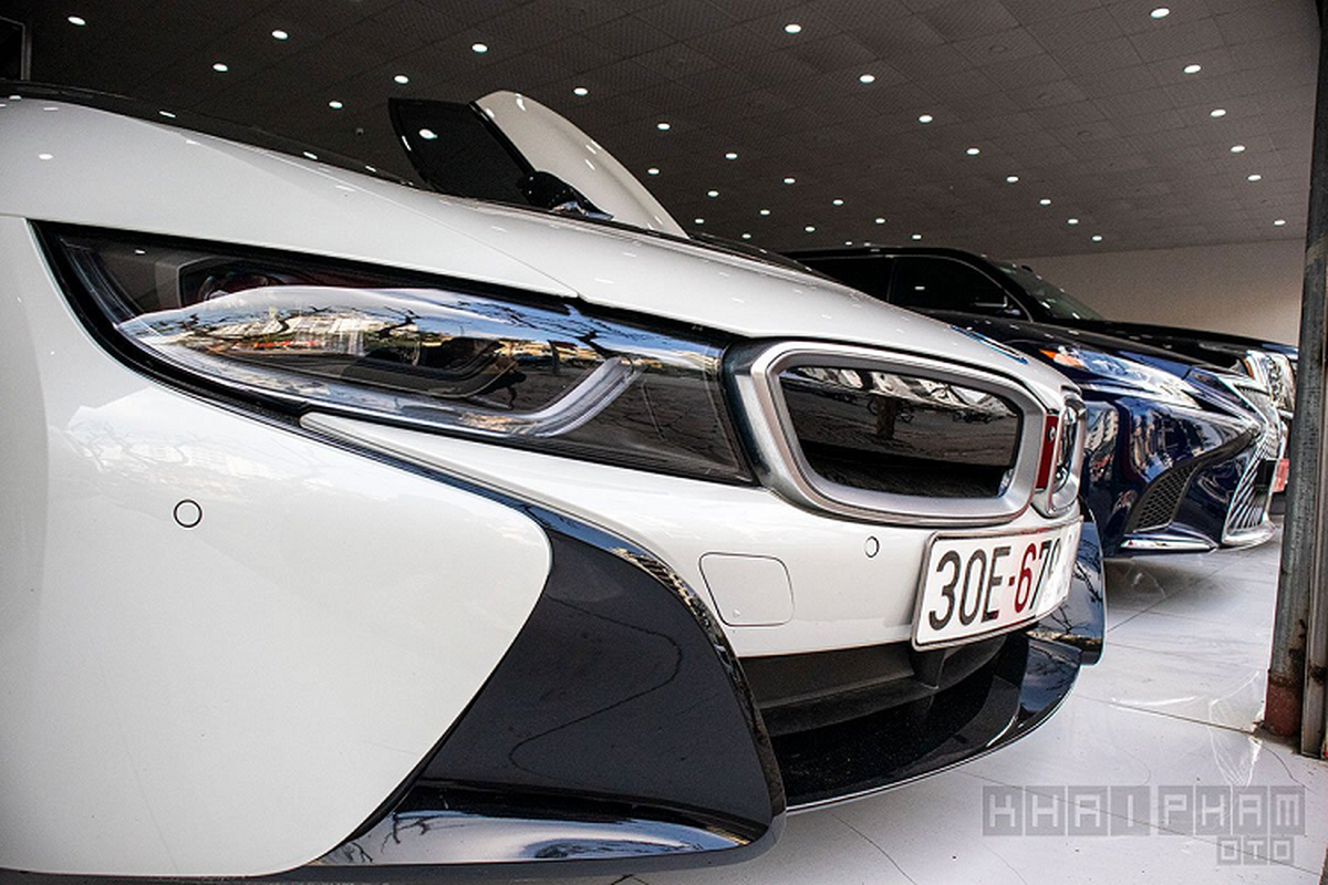 Sieu xe xanh BMW i8 tai Viet Nam gio ra sao?-Hinh-3