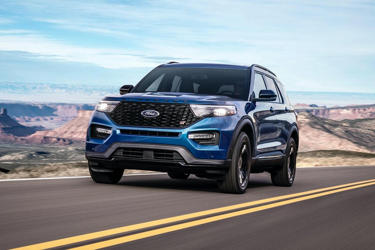 Ford Explorer 2021 choi lon voi goi ngoai that the thao XLT-Hinh-3