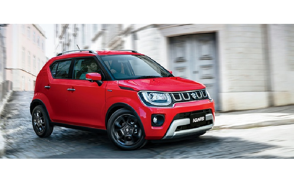 Xe SUV co nho, gia re - Suzuki Ignis the he moi lo dien-Hinh-4