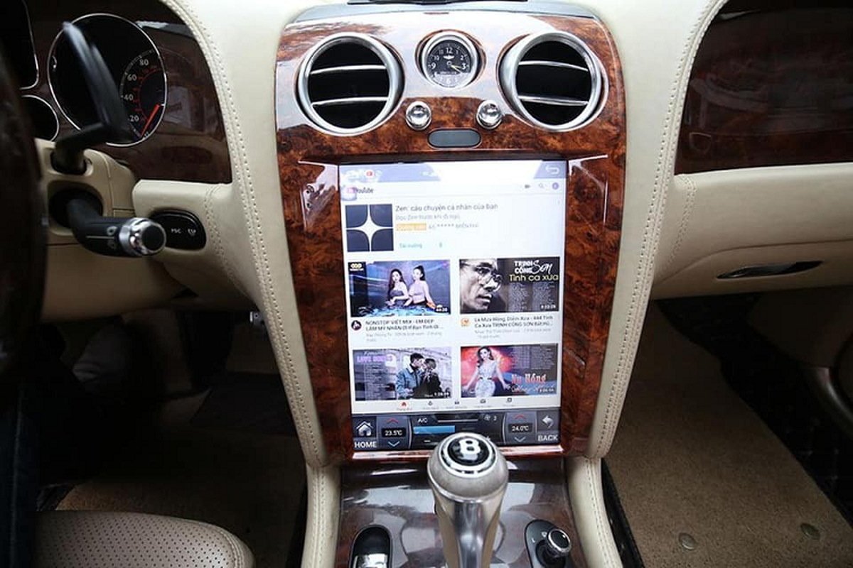 Can canh xe sang Bentley Flying Spur chi 3 ty dong o Ha Noi-Hinh-5