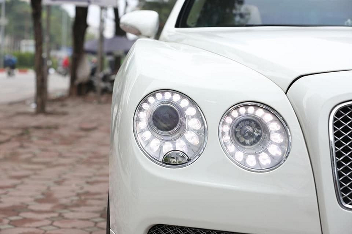 Can canh xe sang Bentley Flying Spur chi 3 ty dong o Ha Noi-Hinh-6