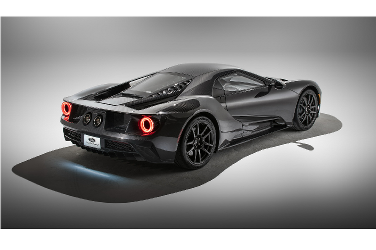 Ford GT am tham duoc nang cap 