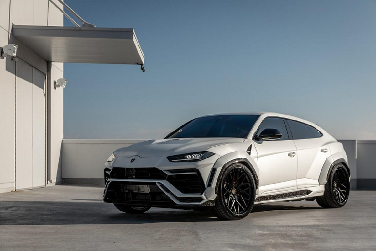 Lamborghini Urus to lon va manh me hon nho 1016 Industries