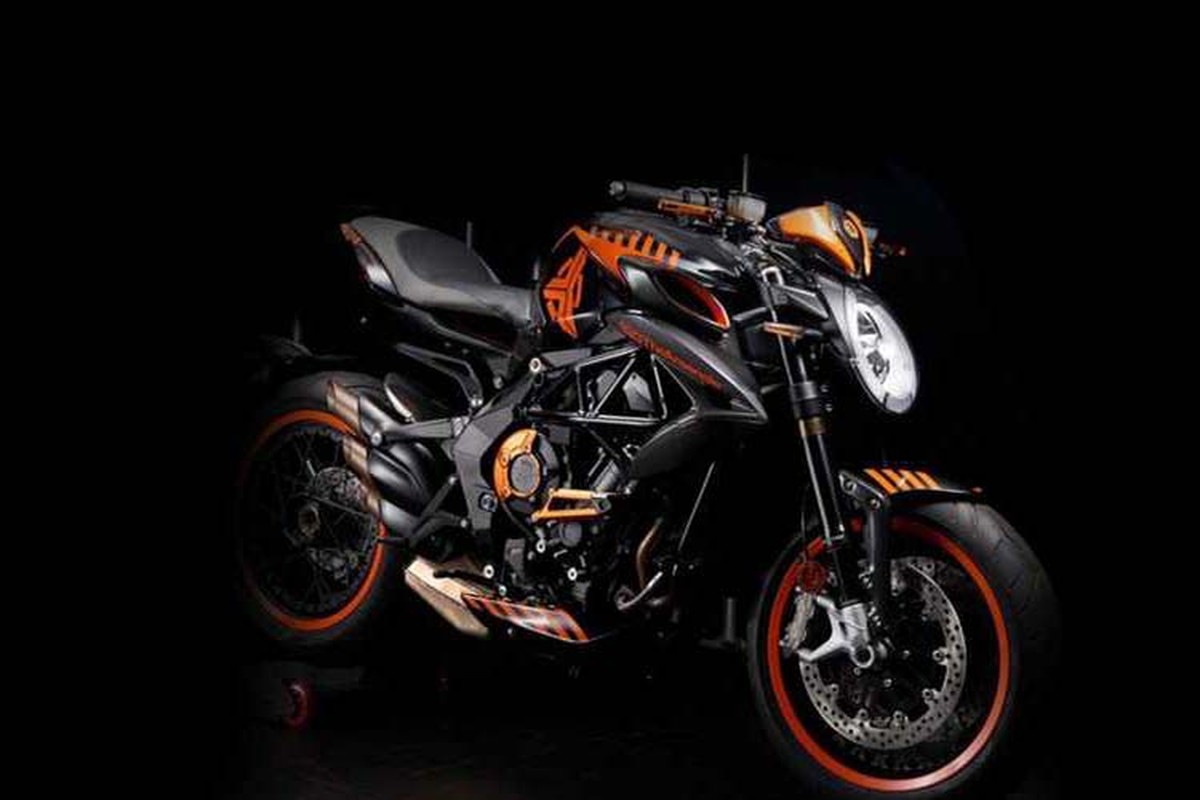 MV Agusta Dragster 800 RR TheArsenale Edition doc nhat the gioi-Hinh-2